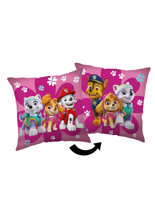 PAW Patrol Sierkussen Flowers 40 x 40 cm Polyester