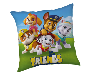 PAW Patrol Coussin décoratif Friends 40 x 40 cm Polyester