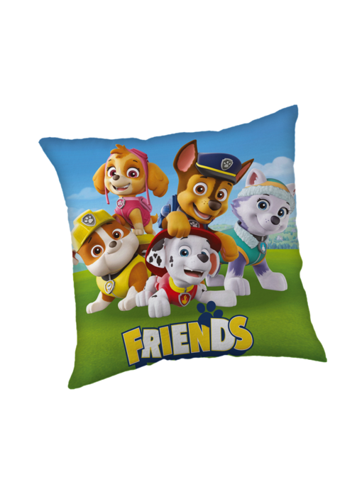 PAW Patrol Coussin décoratif Friends 40 x 40 cm Polyester