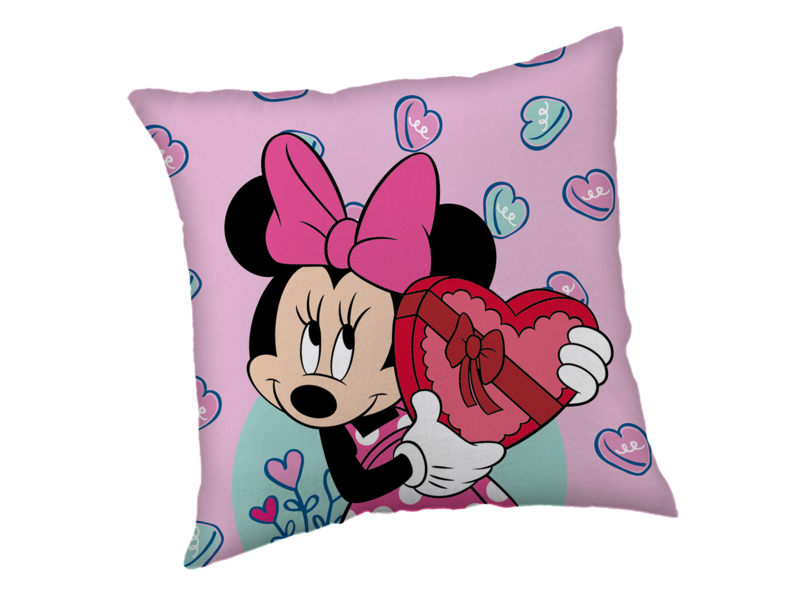 Disney Minnie Mouse Sierkussen Love - 40 x 40 cm - Polyester