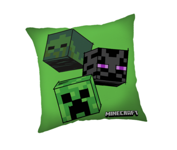 Minecraft Sierkussen The Mobs 40 x 40 cm Polyester