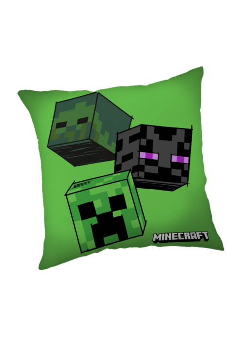Minecraft Decorative cushion The Mobs 40 x 40 cm Polyester
