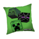 Decorative cushion The Mobs 40 x 40 cm Polyester