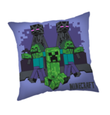 Minecraft Coussin décoratif zombie - 40 x 40 cm - Polyester