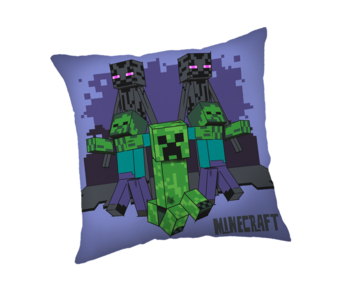 Minecraft Coussin décoratif Zombie 40 x 40 cm Polyester