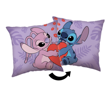 Disney Lilo & Stitch Decorative cushion Big Heart 40 x 40 cm Polyester