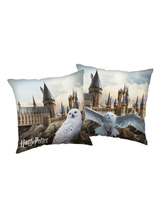 Harry Potter Dekokissen Hedwig 40 x 40 cm Polyester