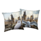 Coussin décoratif Hedwige 40 x 40 cm Polyester