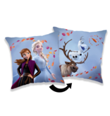 Disney Frozen Coussin décoratif Wind - 40 x 40 cm - Polyester