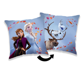 Disney Frozen Dekokissen Wind 40 x 40 cm Polyester