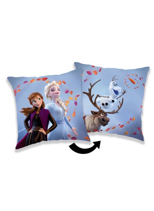 Disney Frozen Dekokissen Wind 40 x 40 cm Polyester