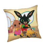 Bing Bunny Coussin décoratif Let's Play - 40 x 40 cm - Polyester