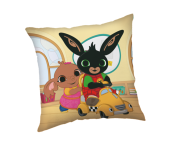 Bing Bunny Sierkussen Let's Play 40 x 40 cm Polyester