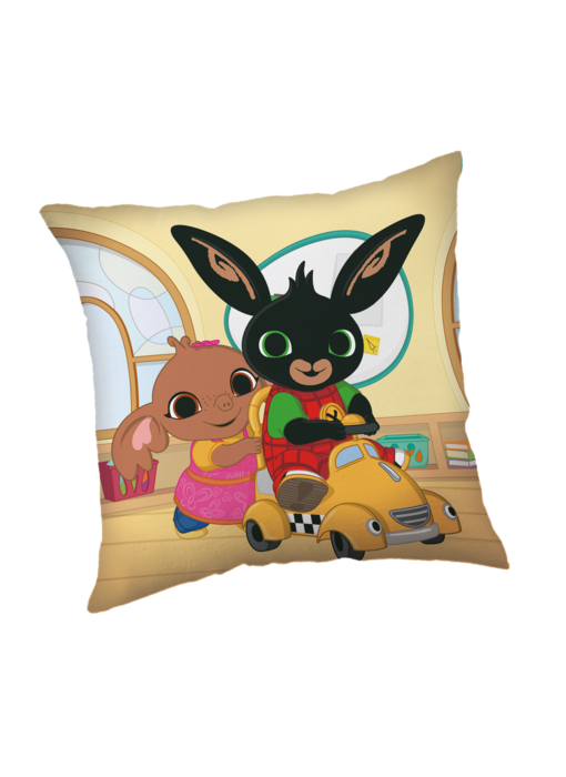 Bing Bunny Decorative cushion Let's Play 40 x 40 cm Polyester