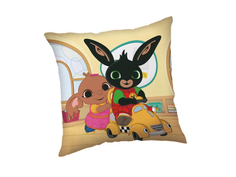 Bing Bunny Sierkussen Let's Play - 40 x 40 cm - Polyester
