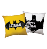 Batman Coussin décoratif logo - 40 x 40 cm - Polyester