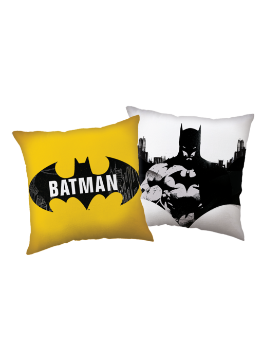 Batman Decorative Cushion Logo 40 x 40 cm Polyester