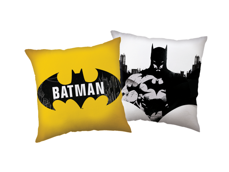 Batman Decorative Cushion Logo - 40 x 40 cm - Polyester