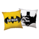 Decorative Cushion Logo 40 x 40 cm Polyester