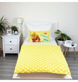 Disney Winnie the Pooh Baby/Toddler duvet cover Smile - 135 x 100 + 40 x 60 cm - Cotton
