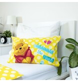 Disney Winnie the Pooh Baby-/Kleinkind-Bettbezug Smile – 135 x 100 + 40 x 60 cm – Baumwolle