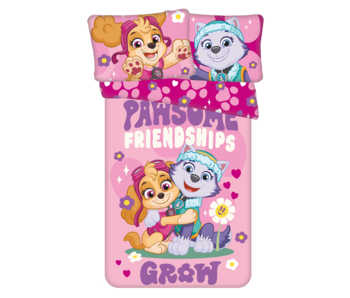 PAW Patrol Baby/Toddler duvet cover Pawsome Friendships 135 x 100 + 40 x 60 cm Cotton