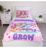PAW Patrol Housse de couette bébé/enfant Pawsome Friendships - 135 x 100 + 40 x 60 cm - Coton
