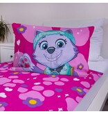 PAW Patrol BABY / Peuter dekbedovertrek Pawsome Friendships - 135 x 100 + 40 x 60 cm - Katoen