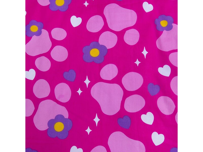 PAW Patrol BABY / Peuter dekbedovertrek Pawsome Friendships - 135 x 100 + 40 x 60 cm - Katoen