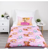 PAW Patrol Housse de couette bébé/enfant Strong Heroes - 135 x 100 + 40 x 60 cm - Coton