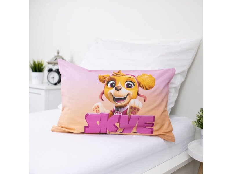 PAW Patrol Housse de couette bébé/enfant Strong Heroes - 135 x 100 + 40 x 60 cm - Coton