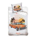 Dreamee Housse de couette pour voiture - 140 x 200 + 60 x 70 cm - Coton