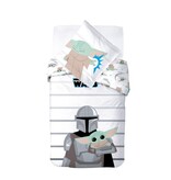 Star Wars Trooper-Bettbezug – 140 x 200 + 60 x 70 cm – Baumwolle