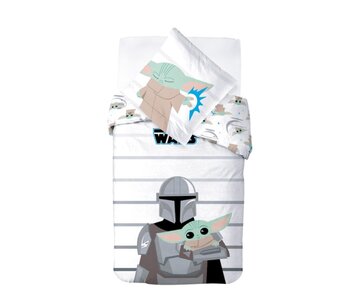Star Wars Dekbedovertrek Trooper 140 x 200 cm + 60 x 70 cm Katoen