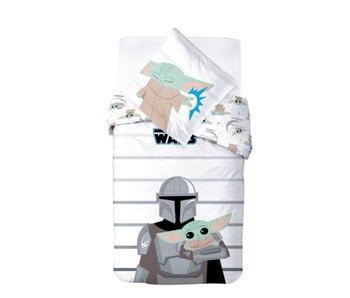 Star Wars Trooper Bettbezug 140 x 200 cm + 60 x 70 cm, Baumwolle