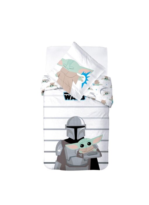 Star Wars Trooper Bettbezug 140 x 200 cm + 60 x 70 cm, Baumwolle