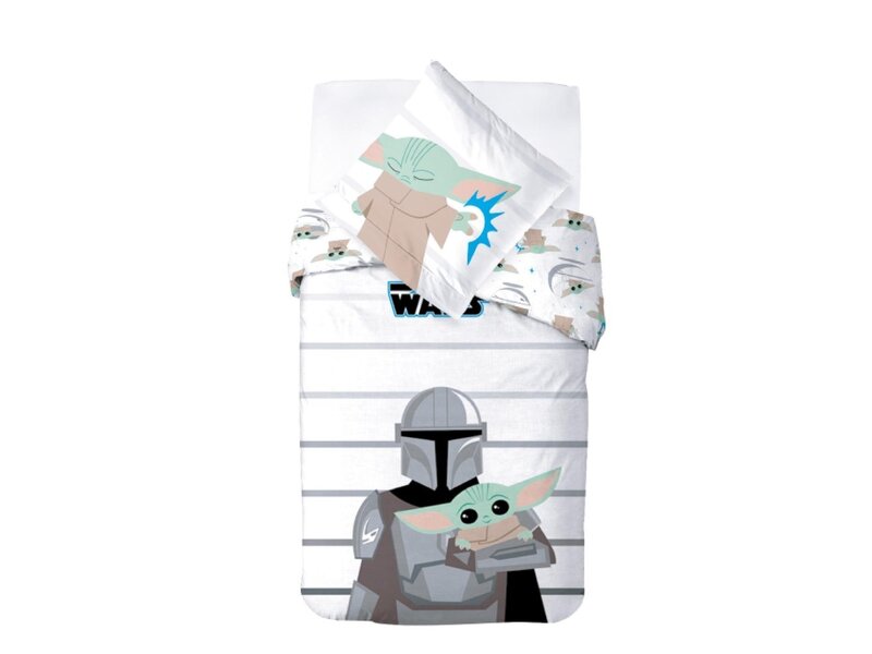 Star Wars Trooper-Bettbezug – 140 x 200 + 60 x 70 cm – Baumwolle