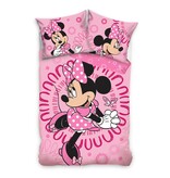 Disney Minnie Mouse Butterfly Duvet Cover - 140 x 200 + 60 x 70 cm - Cotton