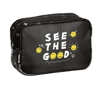Smiley Toiletry bag See the Good 23.5 x 15.5 x 9 cm Polyester