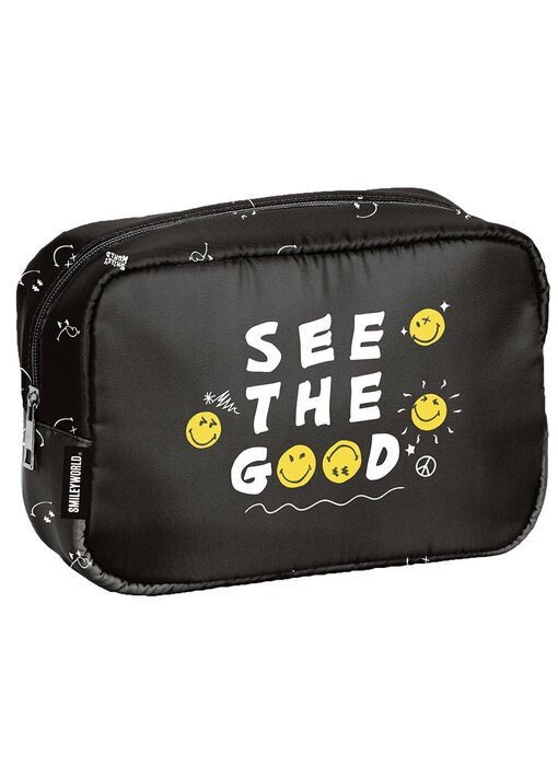 Smiley Toilettas See the Good 23,5 x 15,5 x 9 cm Polyester