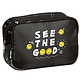 Toilettas See the Good 23,5 x 15,5 x 9 cm Polyester