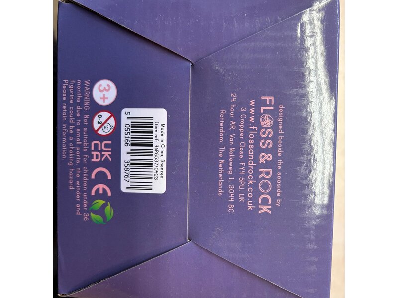 Floss & Rock Musik-/Schmuckkästchen, Märchenkutsche – 13 x 13 x 8,5 cm – Multi