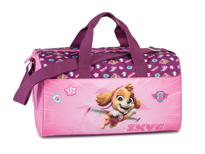 PAW Patrol Schultertasche Skye – 38 x 21 x 18 cm – Polyester