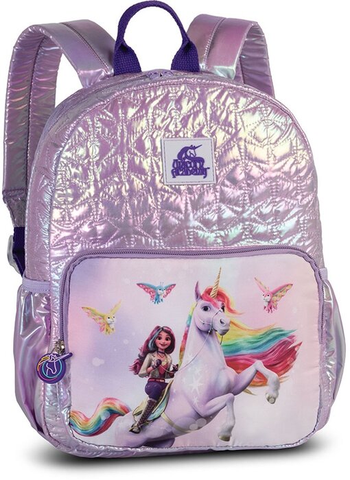 Unicorn Academy Kinderrucksack Magical, 31,5 x 24 x 14,5 cm, Polyester
