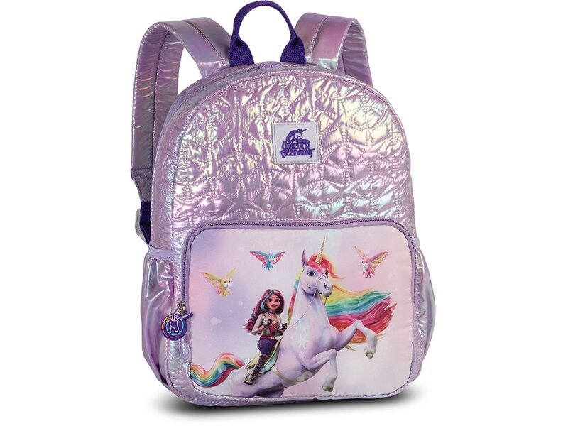 Unicorn Academy Kinderrucksack Magical – 31,5 x 24 x 14,5 cm – 9 l – Polyester