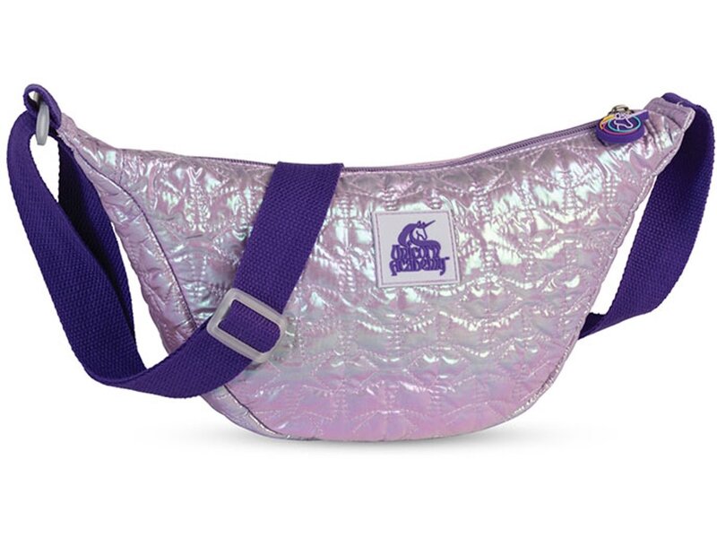 Unicorn Academy Schoudertas Magical - 33 x 16 x 8 cm - Moon Bag - 2 L - Polyester