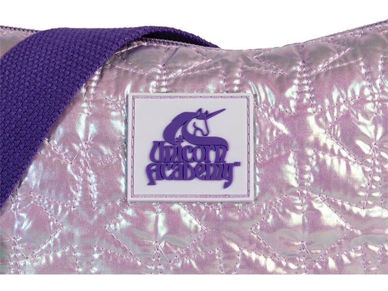 Unicorn Academy Schoudertas Magical - 33 x 16 x 8 cm - Moon Bag - 2 L - Polyester