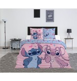 Disney Lilo & Stitch Dekbedovertrek Stars - 240 x 220 + (2) 65 x 65 cm - Polycotton