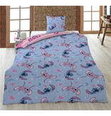 Disney Lilo & Stitch Dekbedovertrek Stars - 140 x 200 + 65 x 65 cm - Polycotton