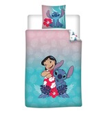 Disney Lilo & Stitch Heroes-Bettbezug – 140 x 200 + 65 x 65 cm – Baumwollmischgewebe